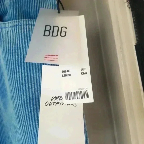 BDG High & Wide Courdroy Pants NWT - Picture 5 of 6